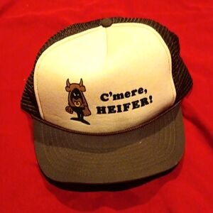 Vintage trucker hat